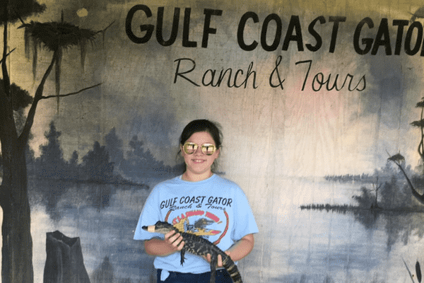Baby Alligator in Moss Point, MS | Gulf Coast Gator Ranch & Tours