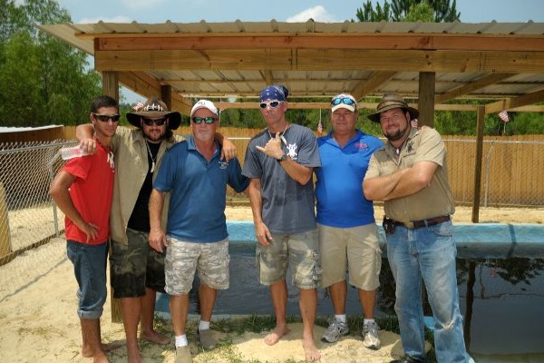 Alligator Ranch Team in Moss Point, MS | Gulf Coast Gator Ranch & Tours