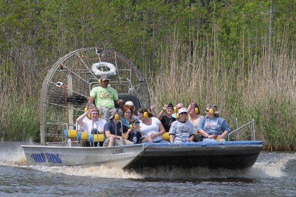 Airboat Tours in Moss Point, MS | Gulf Coast Gator Ranch & Tours